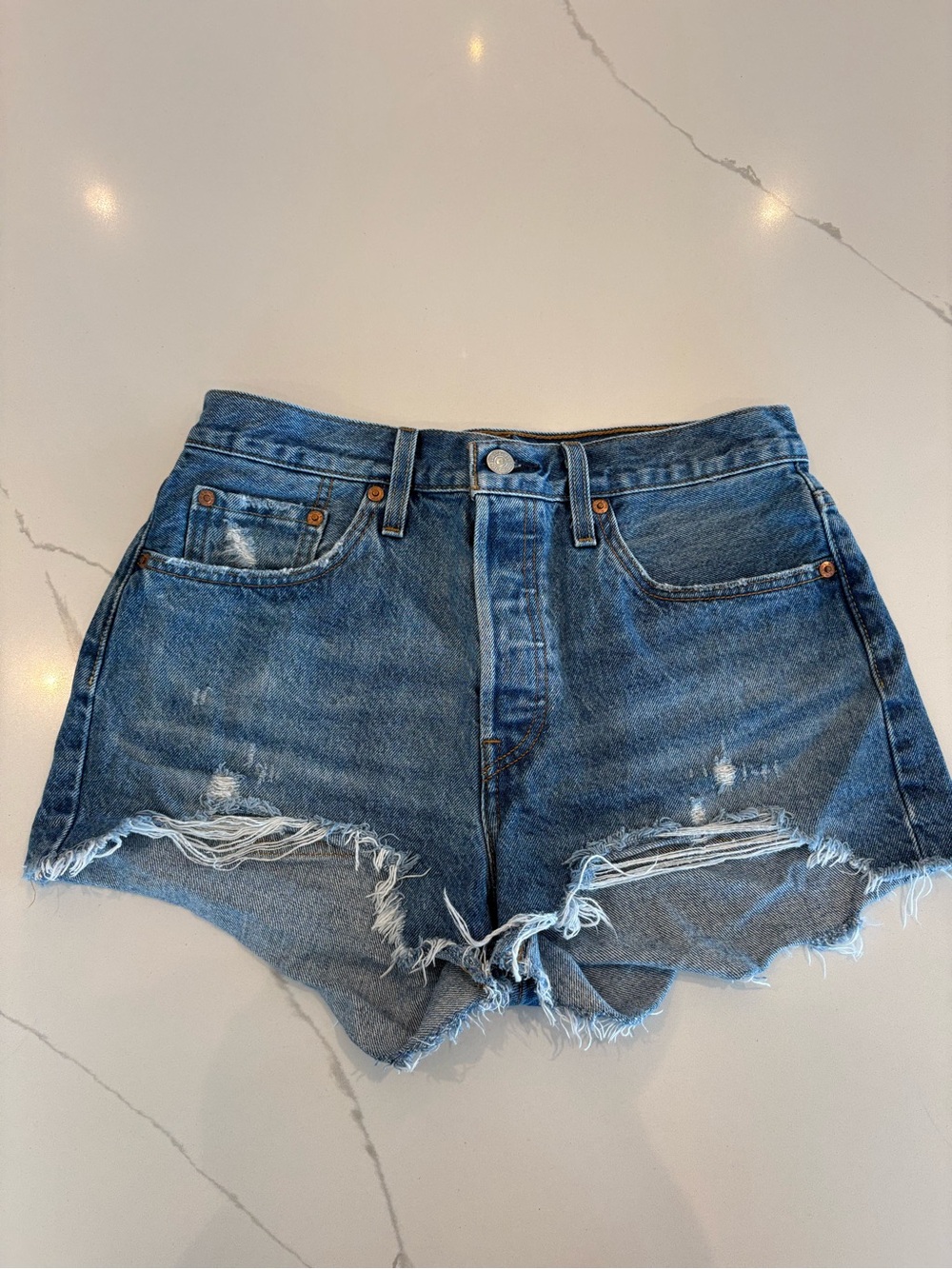 Levi’s 501 Denim Shorts